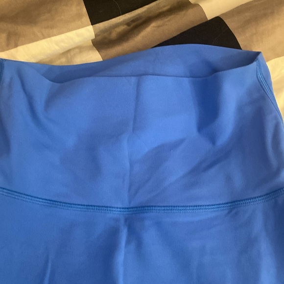 Pretty Blue Workout Set- WORN ONCE!! - Picture 5 of 6